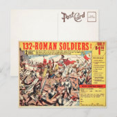 soldaten ad Briefkaart (Voorkant / Achterkant)