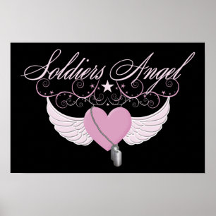 Soldaten Angel Poster