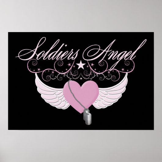 Soldaten Angel Poster (Voorkant)