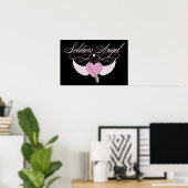 Soldaten Angel Poster (Thuiskantoor)