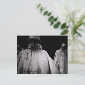 soldaten briefkaart (Staand voorkant)