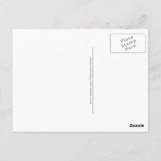 soldaten briefkaart (Achterkant)