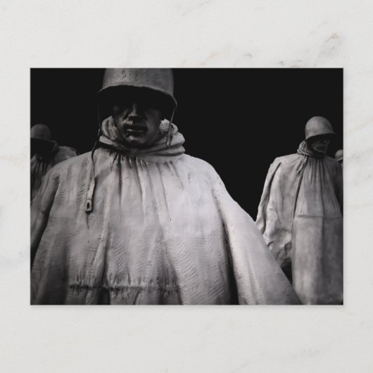 soldaten briefkaart (Voorkant)