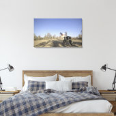 soldaten canvas afdruk (Insitu (Slaapkamer))