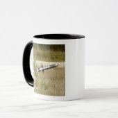 soldaten die een FGM-148 Javelin ontslaan Mok (Voorkant links)