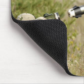 soldaten die een FGM-148 Javelin ontslaan Muismat (Hoek)