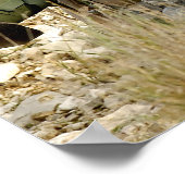 soldaten die een FGM-148 Javelin ontslaan Poster (Hoek)