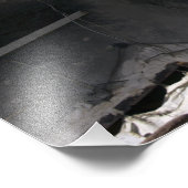 Soldaten die een trap oplopen in een gebouw foto afdruk (Hoek)