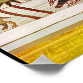 Soldaten die Hastings verlaten om de strijd aan te Poster (Hoek)