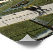 Soldaten en zeelieden Monument Cleveland 1910 Vint Poster (Hoek)