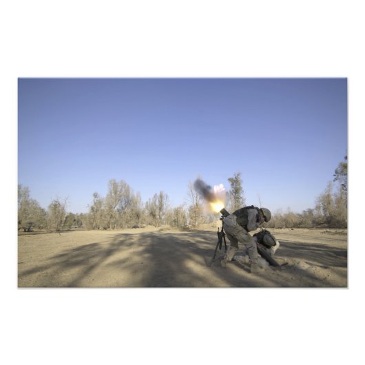 soldaten foto afdruk (Voorkant)