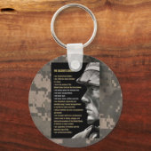 soldaten gecreed sleutelhanger (Voorkant)