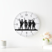 soldaten grote klok (Huis)