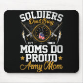 Soldaten haperen niet, maar Moms doen de moeder va Muismat (Voorkant)