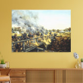 Soldaten in de zon door Donna Neary Print (Insitu (Woonkamer))