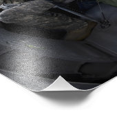 soldaten letten op gevaren foto afdruk (Hoek)