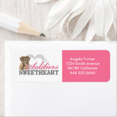 Soldaten Lieverd Etiket (Insitu)