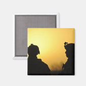 soldaten magneet (Voorkant / Achterkant)