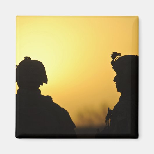 soldaten magneet (Voorkant)