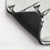 Soldaten met bajonetten muismat (Hoek)