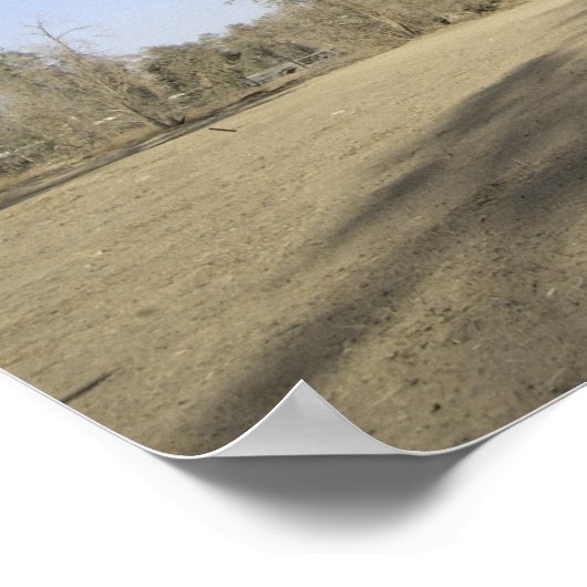 soldaten poster (Hoek)