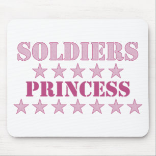 Soldaten prinses muismat