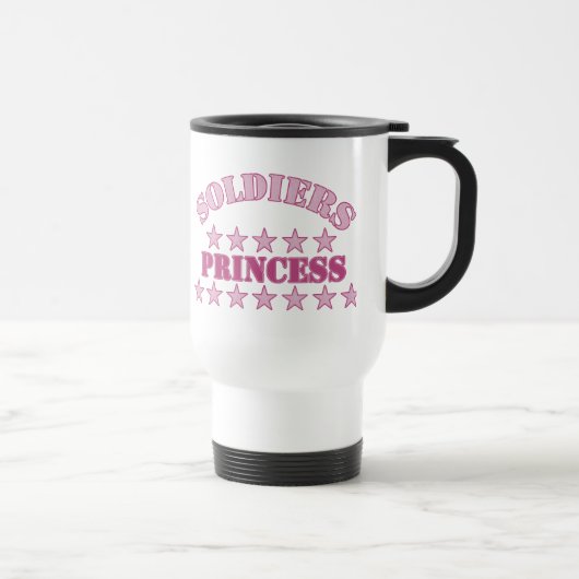 Soldaten prinses reisbeker (Rechts)