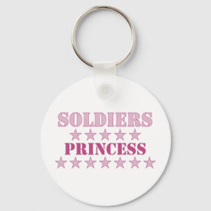 Soldaten prinses sleutelhanger