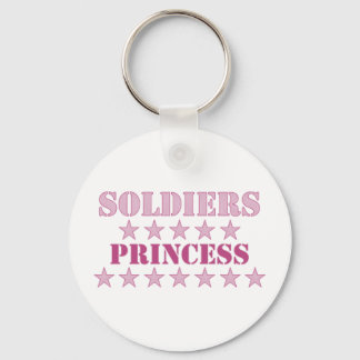 Soldaten prinses sleutelhanger