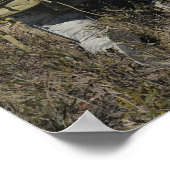 Soldaten roepen informatie in poster (Hoek)