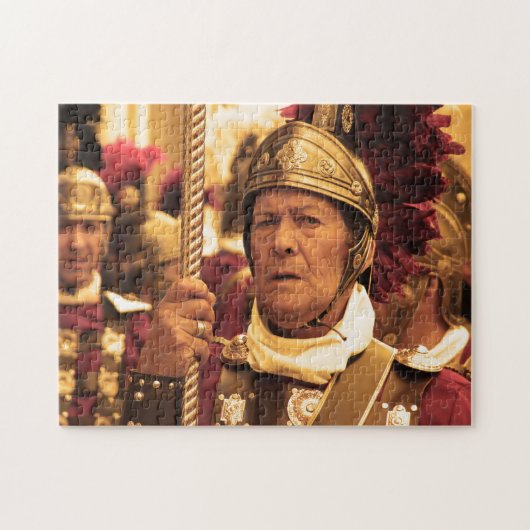 Soldaten Romeins Forum Rome. Legpuzzel (Horizontaal)