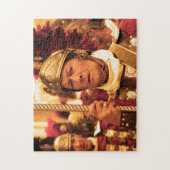 Soldaten Romeins Forum Rome. Legpuzzel (Verticaal)