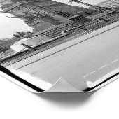 Soldaten Sailors Monument, Indianapolis,  Poster (Hoek)