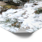 Soldaten scannen op bedreigingen poster (Hoek)