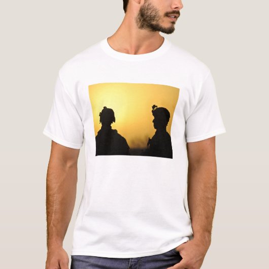 soldaten t-shirt (Voorkant)
