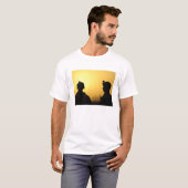 soldaten t-shirt (Voorkant volledig)