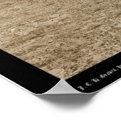 Soldaten thuis in Hot Springs SD 1891 Poster (Hoek)