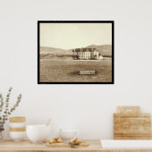 Soldaten thuis in Hot Springs SD 1891 Poster (Keuken)