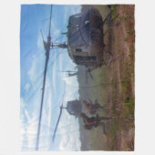 SOLDATEN VAN DE 101ste in VIETNAM Fleece Deken (Voorkant)