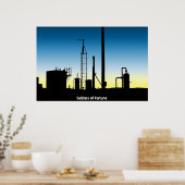 Soldaten van de Fortune Poster (Keuken)