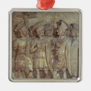 Soldaten van de Garde van Praetoria, hulpverlening Metalen Ornament