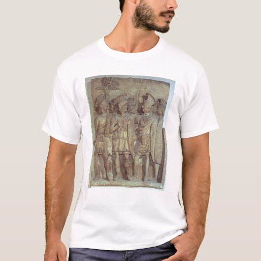 Soldaten van de Garde van Praetoria, hulpverlening T-shirt (Voorkant)