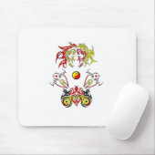 Soldaten van de liefde muismat (Met muis)