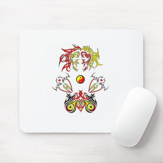 Soldaten van de liefde muismat (Met muis)