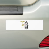 SOLDATEN VAN DE LORD BUMPERSTICKER (Op auto)