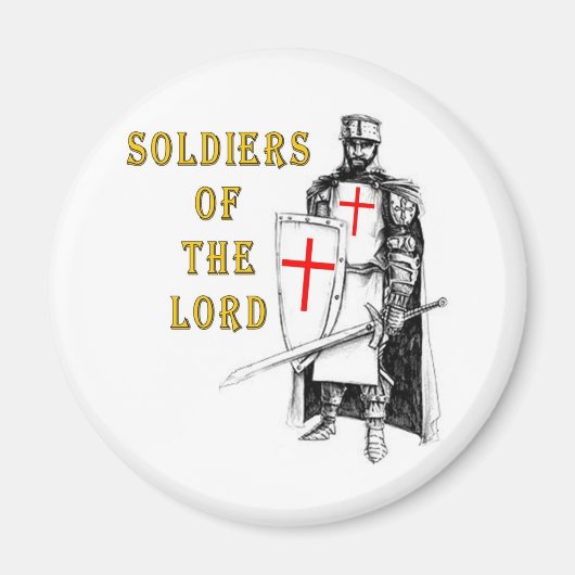 SOLDATEN VAN DE LORD MAGNEET (Voorkant)