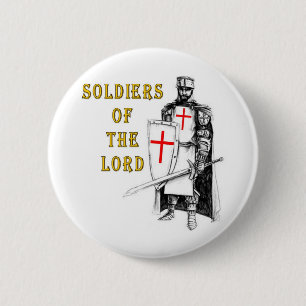 SOLDATEN VAN DE LORD RONDE BUTTON 5,7 CM