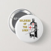 SOLDATEN VAN DE LORD RONDE BUTTON 5,7 CM (Voorkant /achterkant)