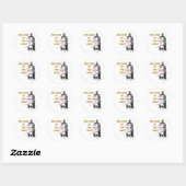 SOLDATEN VAN DE LORD RONDE STICKER (Vel)