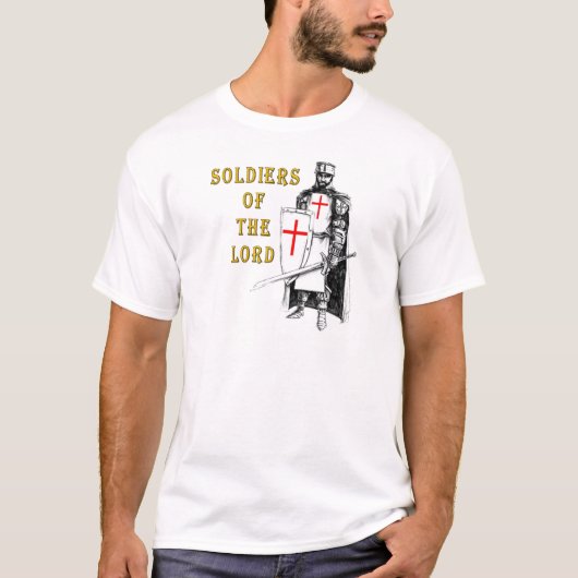 SOLDATEN VAN DE LORD T-SHIRT (Voorkant)